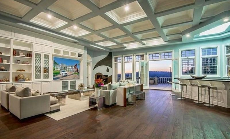 Interiors of Jake Paul's house